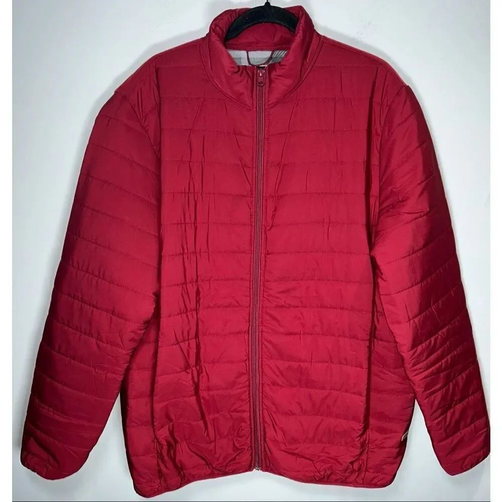 Voyager Men's Polar Fleece Lined Puffer Jacket size XL